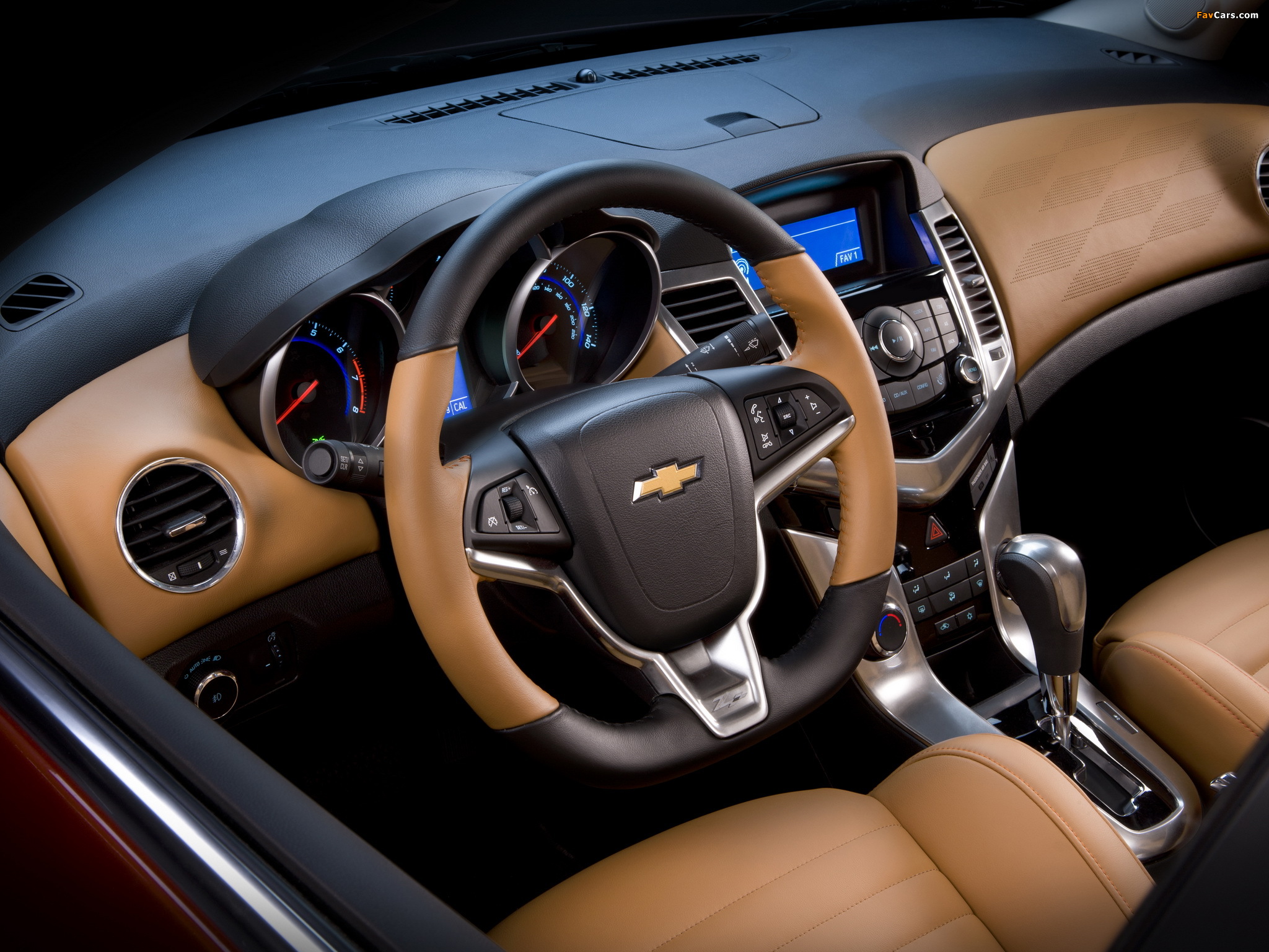Pictures of Chevrolet Cruze Z-Spec Concept (J300) 2010 (2048 x 1536)