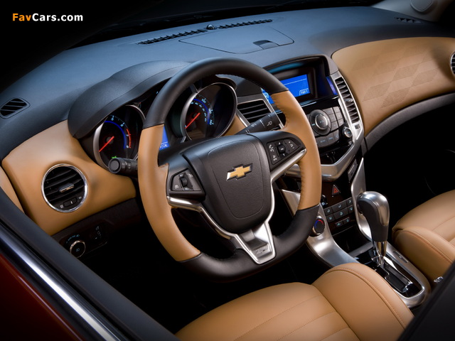 Pictures of Chevrolet Cruze Z-Spec Concept (J300) 2010 (640 x 480)