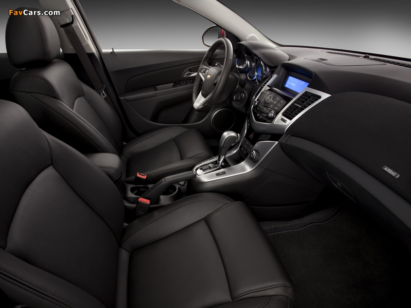 Pictures of Chevrolet Cruze RS (J300) 2010 (800 x 600)