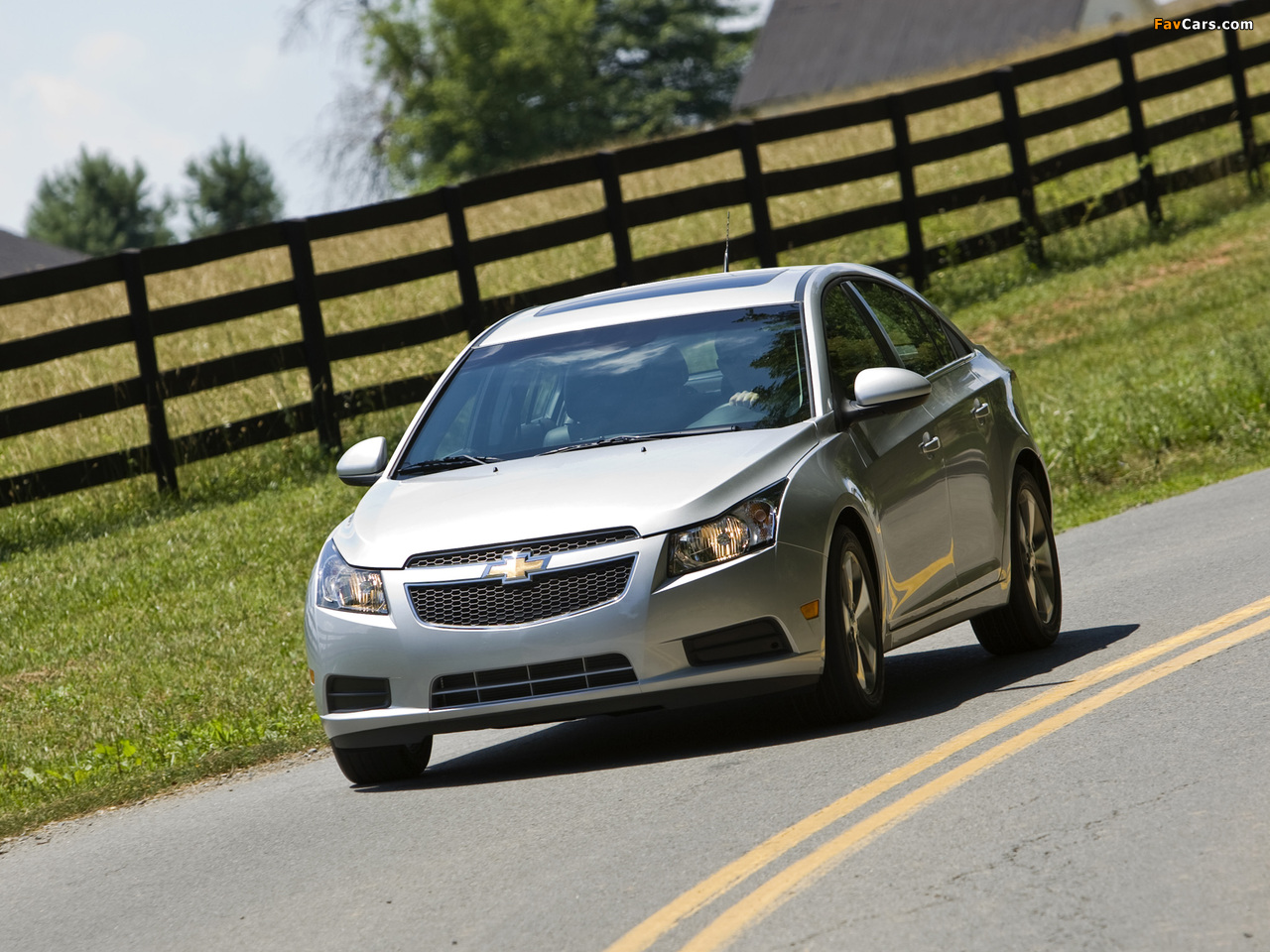 Pictures of Chevrolet Cruze US-spec (J300) 2010 (1280 x 960)