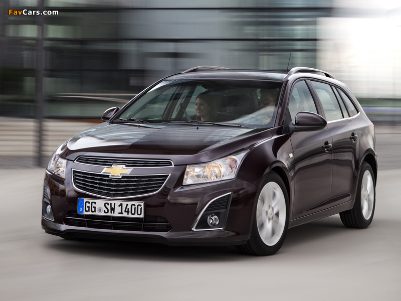 Pictures of Chevrolet Cruze Station Wagon (J300) 2012 (800 x 600)