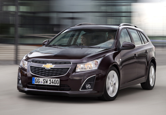 Pictures of Chevrolet Cruze Station Wagon (J300) 2012