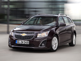 Pictures of Chevrolet Cruze Station Wagon (J300) 2012