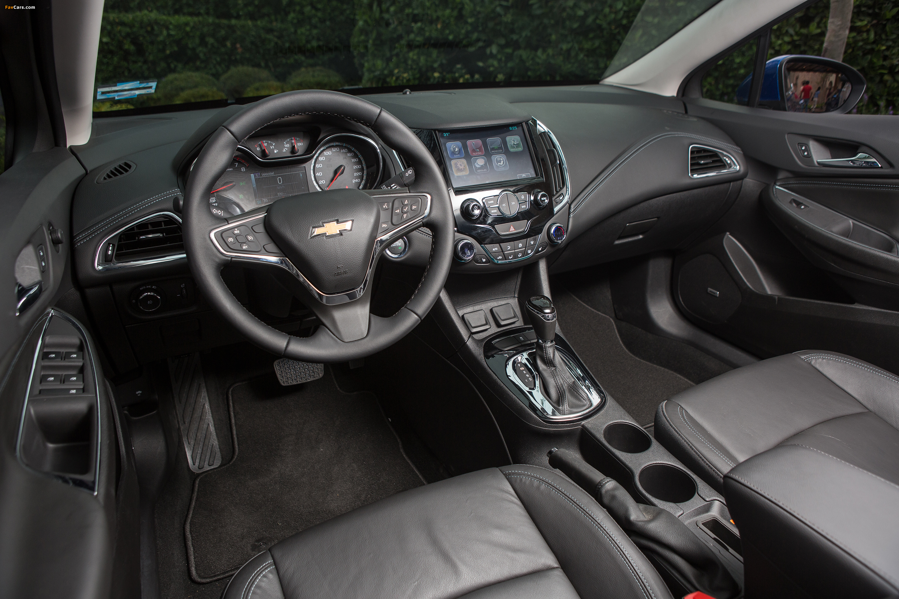 Pictures of Chevrolet Cruze Premier North America 2016 (3000 x 2000)