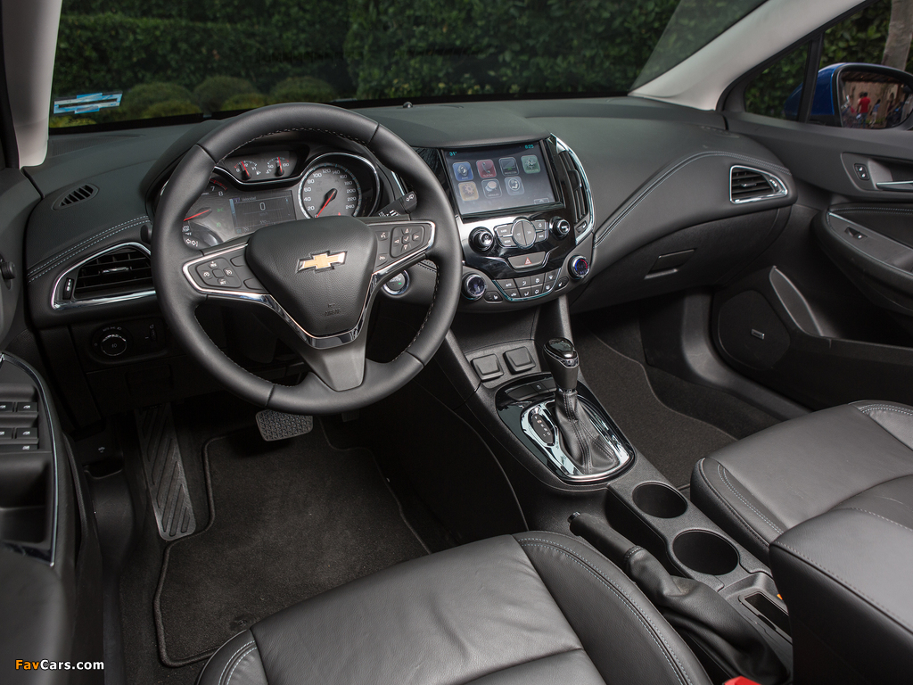 Pictures of Chevrolet Cruze Premier North America 2016 (1024 x 768)