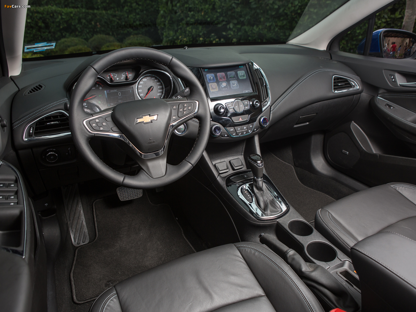 Pictures of Chevrolet Cruze Premier North America 2016 (1600 x 1200)