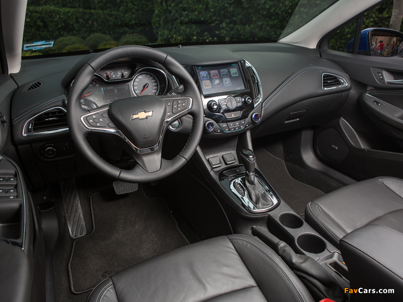 Pictures of Chevrolet Cruze Premier North America 2016 (800 x 600)