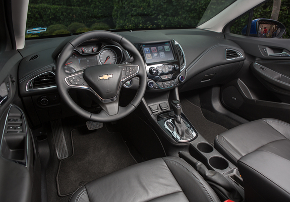 Pictures of Chevrolet Cruze Premier North America 2016