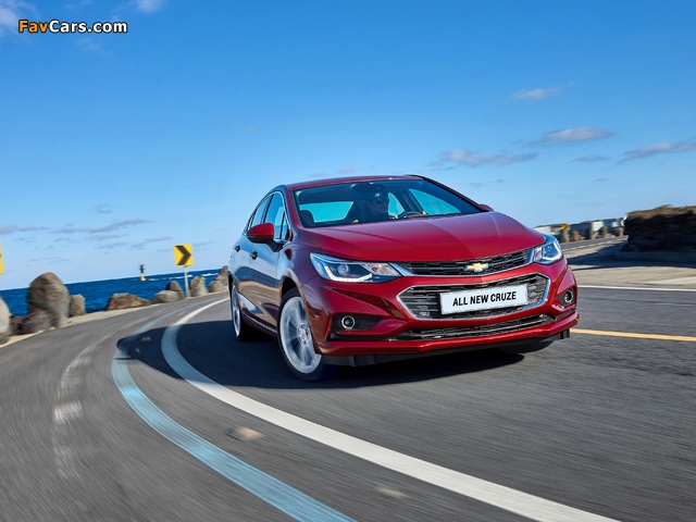 Pictures of Chevrolet Cruze KR-spec 2017 (640 x 480)