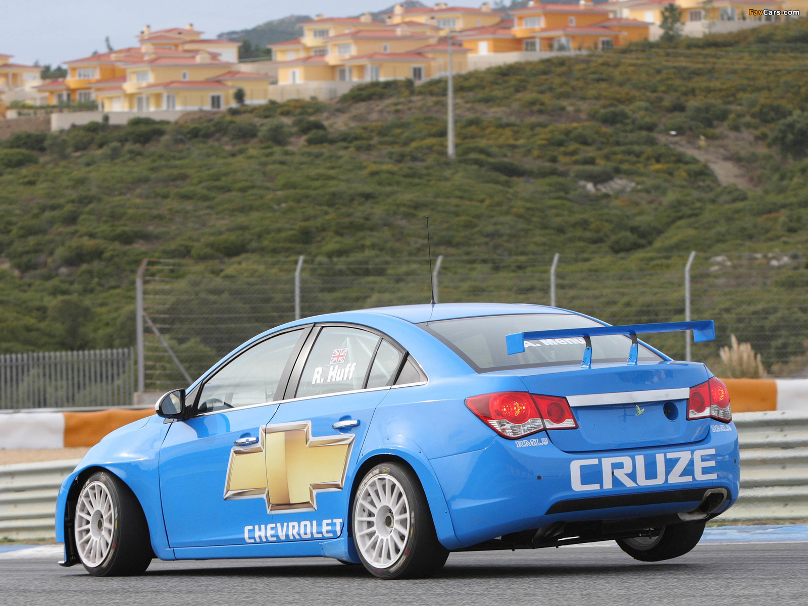 Chevrolet Cruze WTCC Prototype (J300) 2009 wallpapers (1600 x 1200)