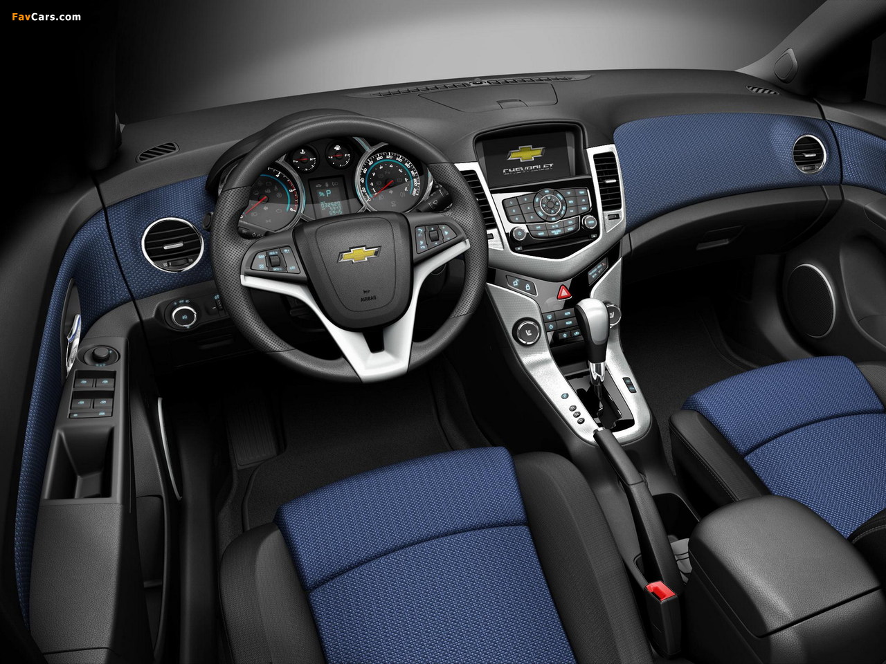 Chevrolet Cruze (J300) 2009–12 wallpapers (1280 x 960)