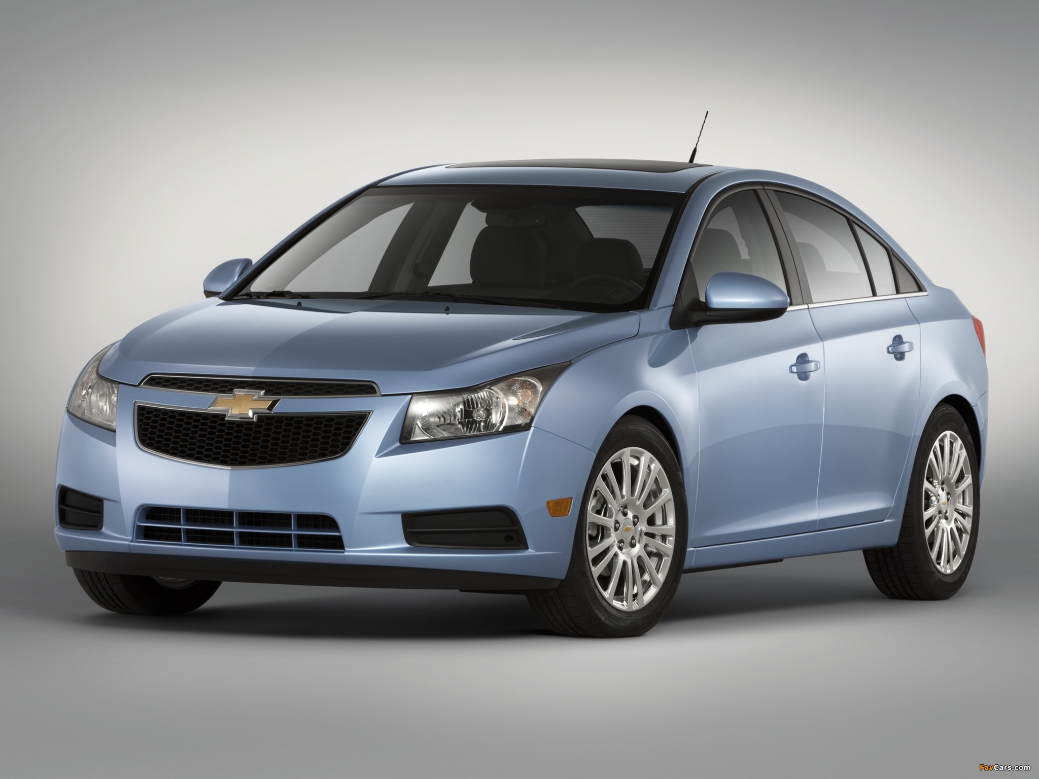 Chevrolet Cruze Eco (J300) 2010 wallpapers (2048 x 1536)