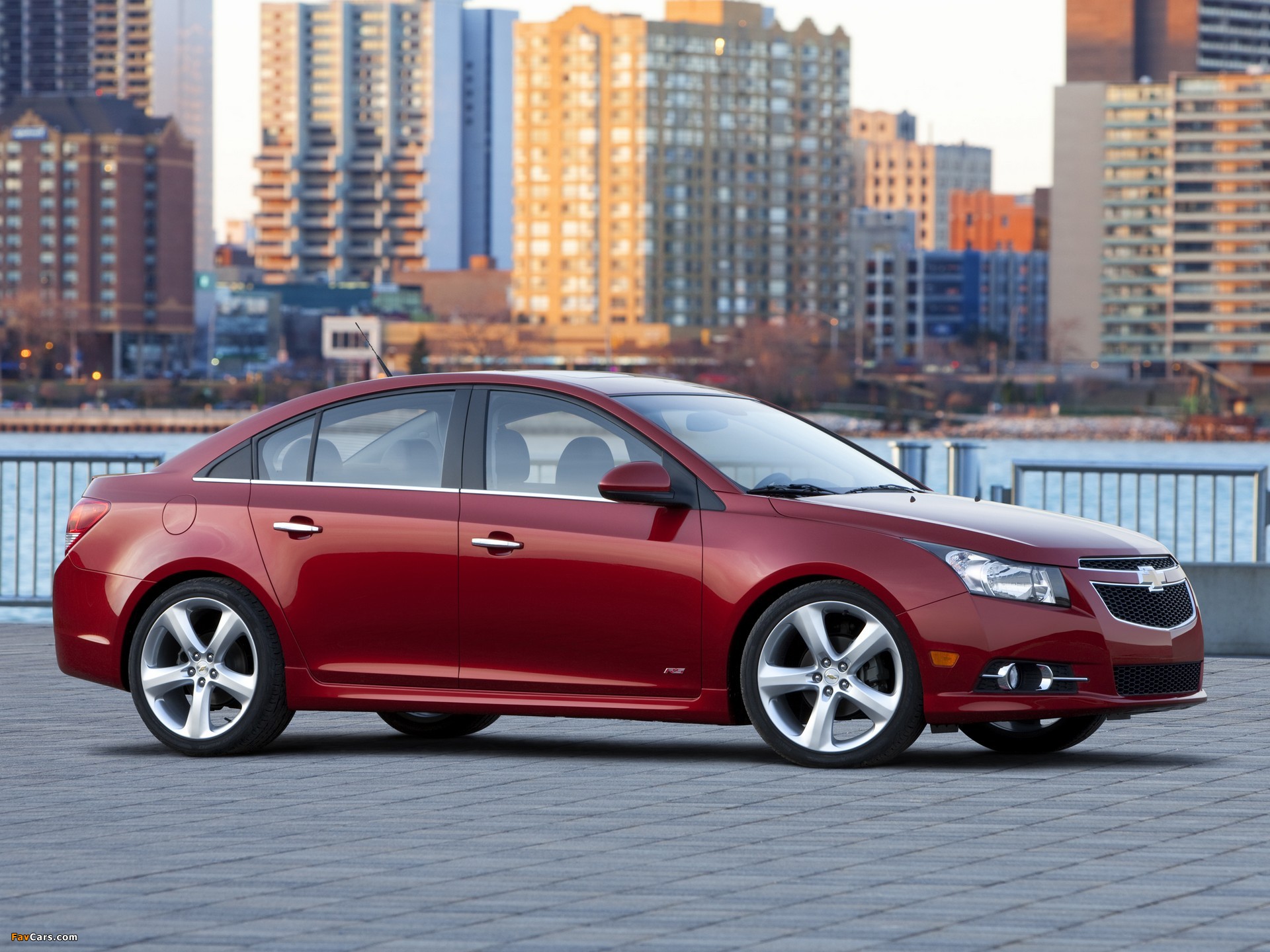 Chevrolet Cruze RS (J300) 2010 wallpapers (1920 x 1440)