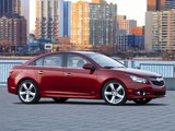 Chevrolet Cruze RS (J300) 2010 wallpapers