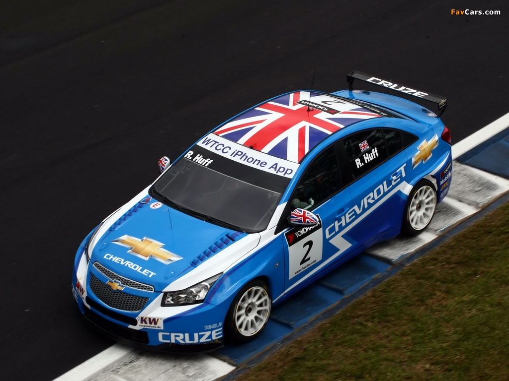 Chevrolet Cruze WTCC (J300) 2011 wallpapers (1024 x 768)