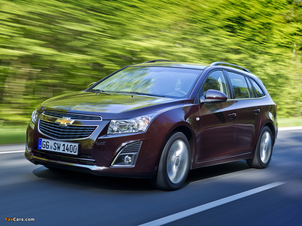 Chevrolet Cruze Station Wagon (J300) 2012 wallpapers (1024 x 768)