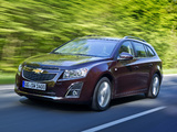 Chevrolet Cruze Station Wagon (J300) 2012 wallpapers