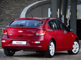 Chevrolet Cruze Hatchback ZA-spec (J300) 2012 wallpapers