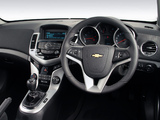 Chevrolet Cruze Hatchback ZA-spec (J300) 2012 wallpapers