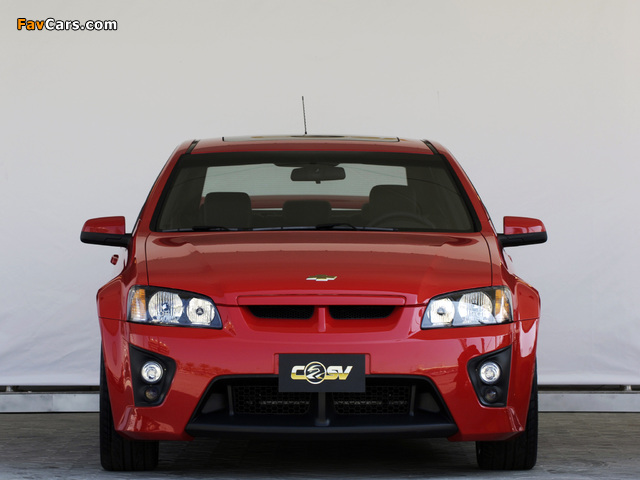 Pictures of Chevrolet CSV CR8 2008 (640 x 480)