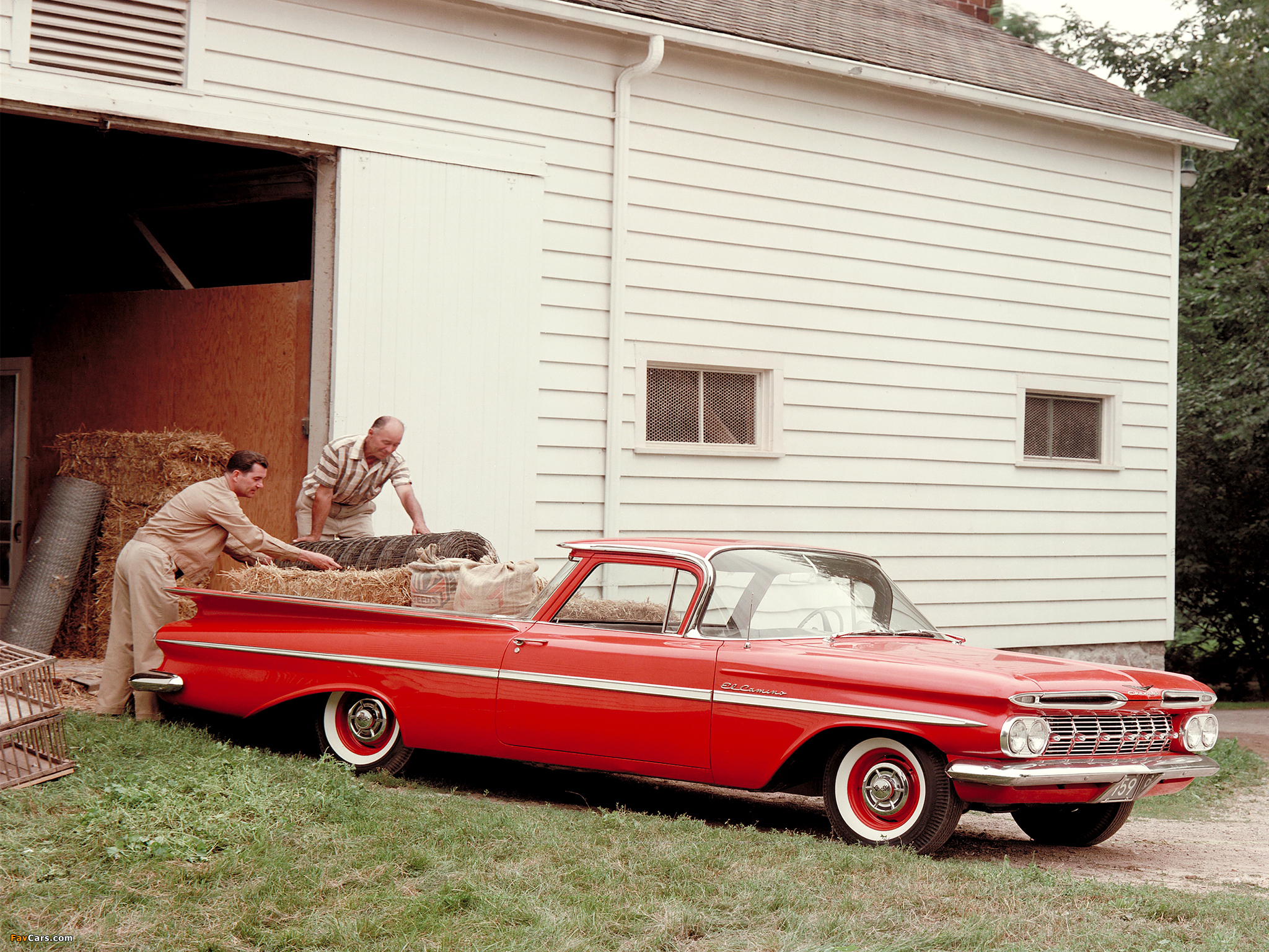 Chevrolet El Camino 1959 photos (2048 x 1536)
