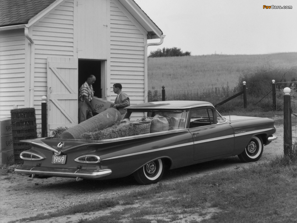 Chevrolet El Camino 1959 photos (1024 x 768)