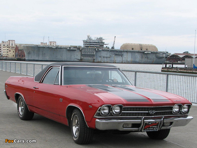 Chevrolet El Camino SS 1969 images (640 x 480)