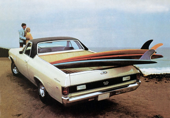 Chevrolet El Camino SS 1969 pictures