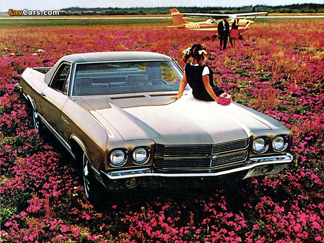 Chevrolet El Camino 1970 images (640 x 480)