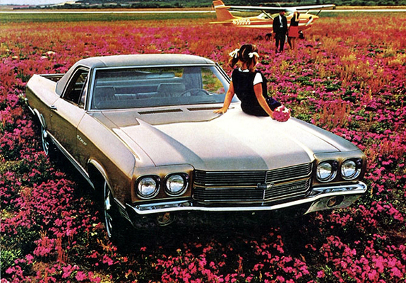 Chevrolet El Camino 1970 images