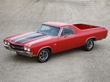 Chevrolet El Camino SS 1970 pictures