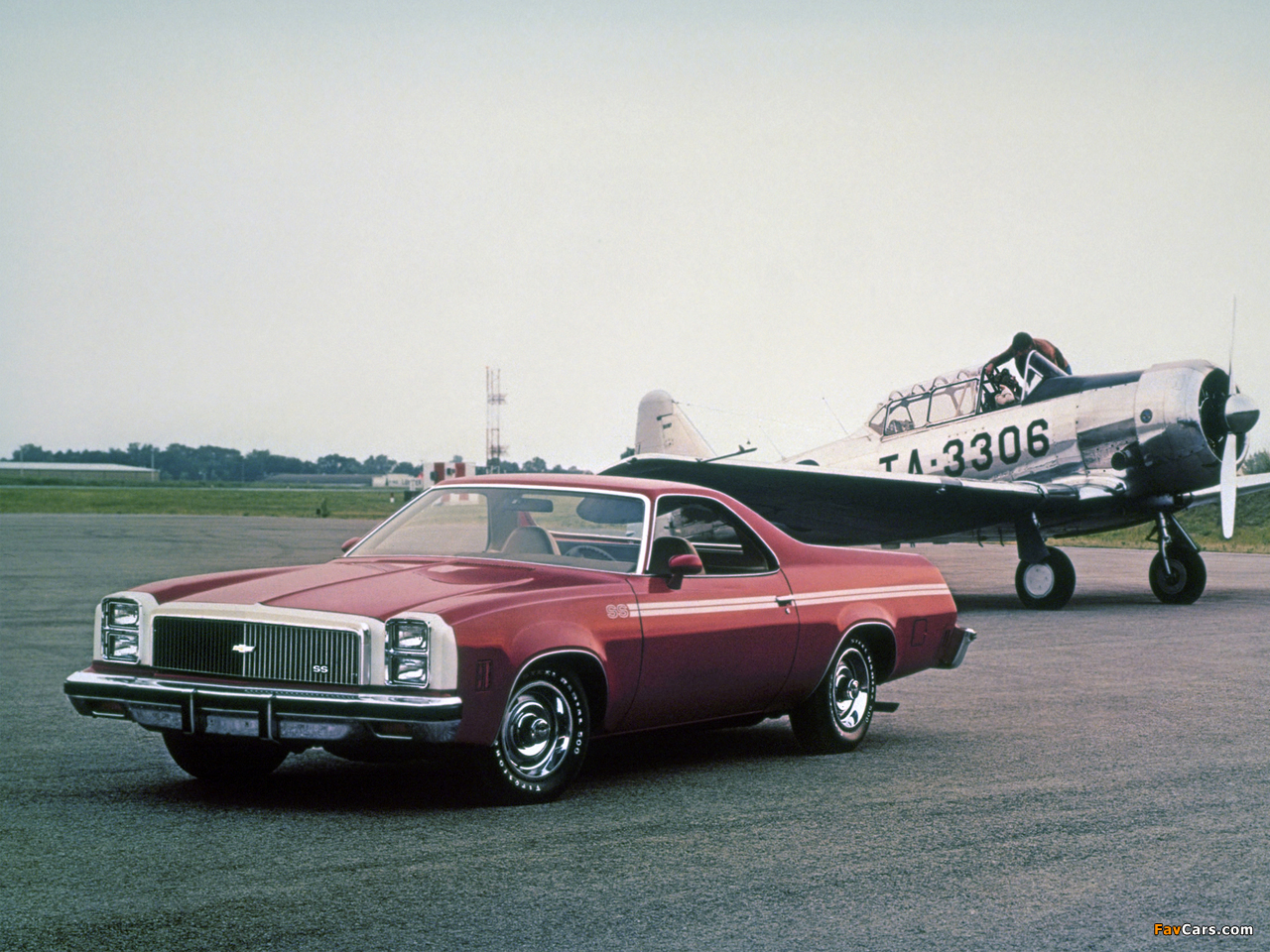 Chevrolet El Camino SS 1973–77 pictures (1280 x 960)