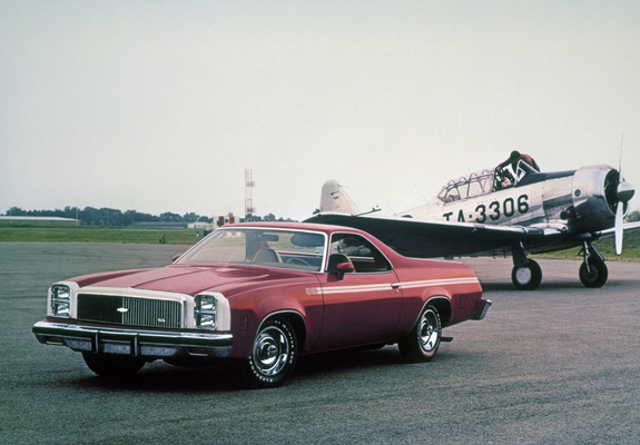 Chevrolet El Camino SS 1973–77 pictures