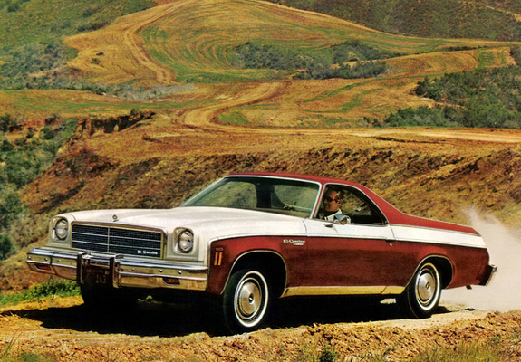Chevrolet El Camino Classic 1974 images