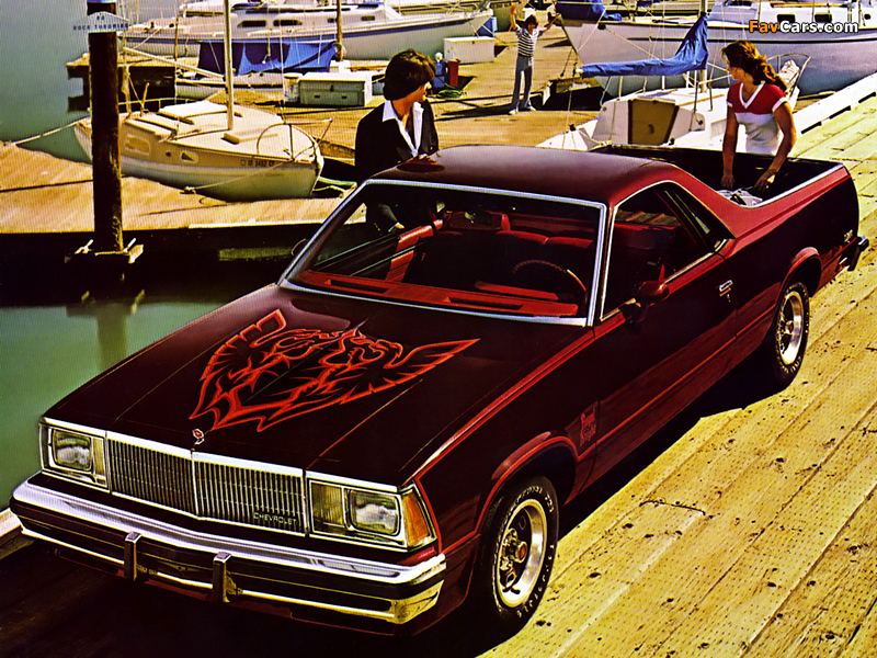 Chevrolet El Camino Royal Knight 1979–81 photos (800 x 600)