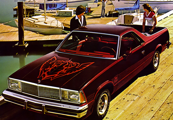 Chevrolet El Camino Royal Knight 1979–81 photos