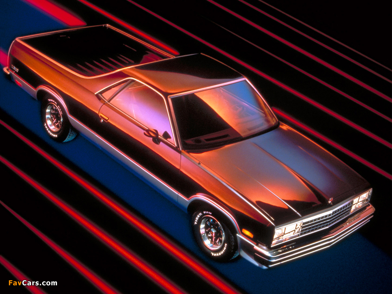 Chevrolet El Camino 1982–87 pictures (800 x 600)