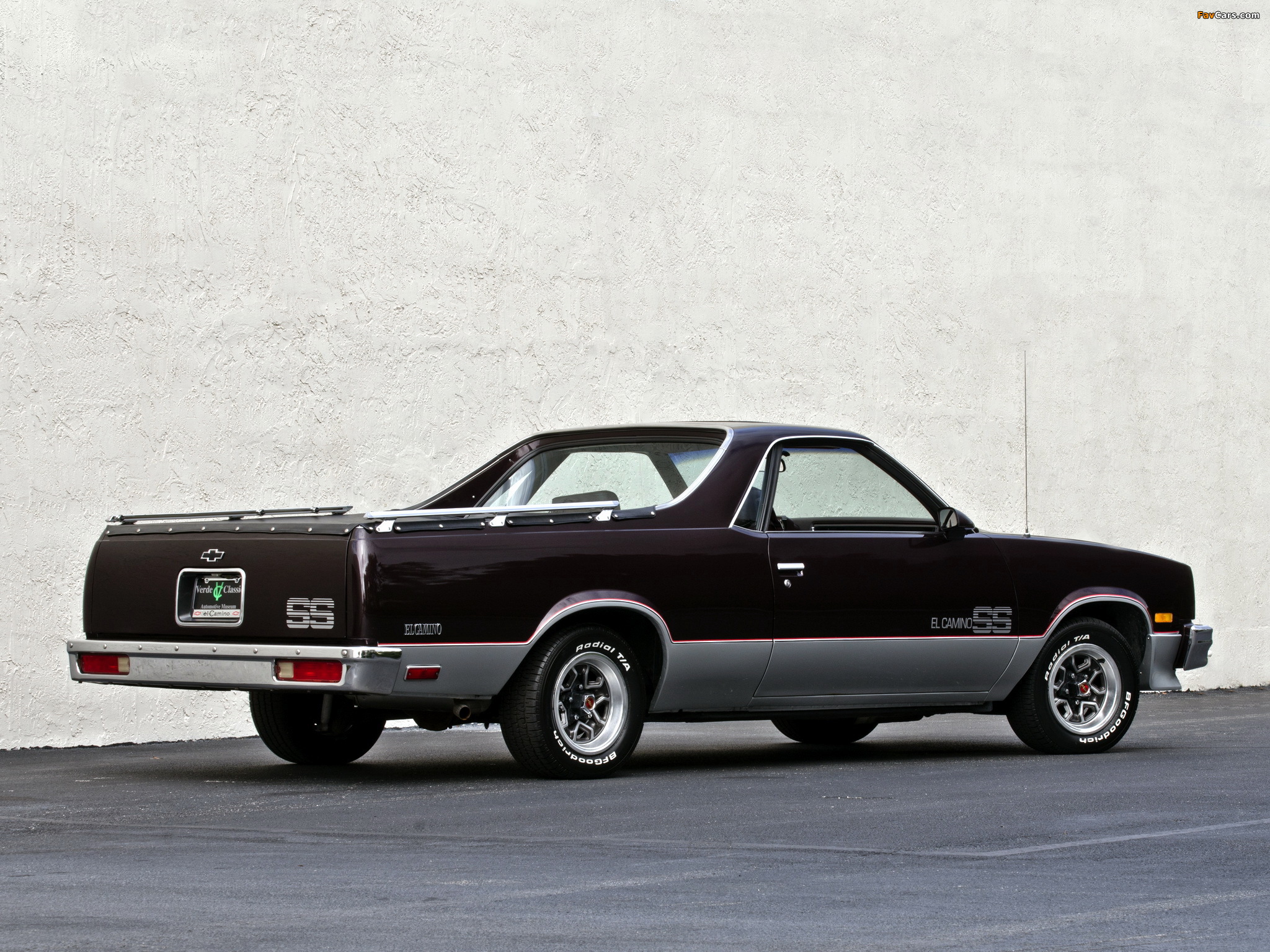 Chevrolet El Camino SS 1982–87 wallpapers (2048 x 1536)