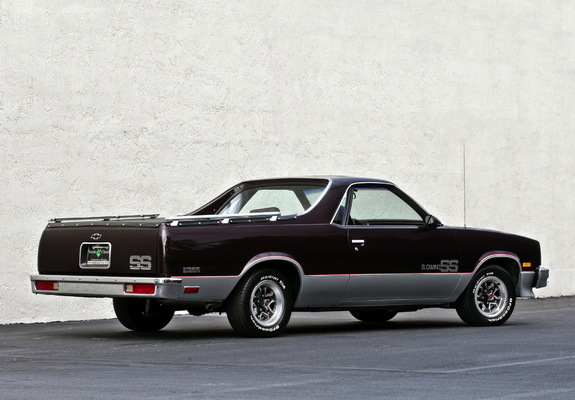 Chevrolet El Camino SS 1982–87 wallpapers