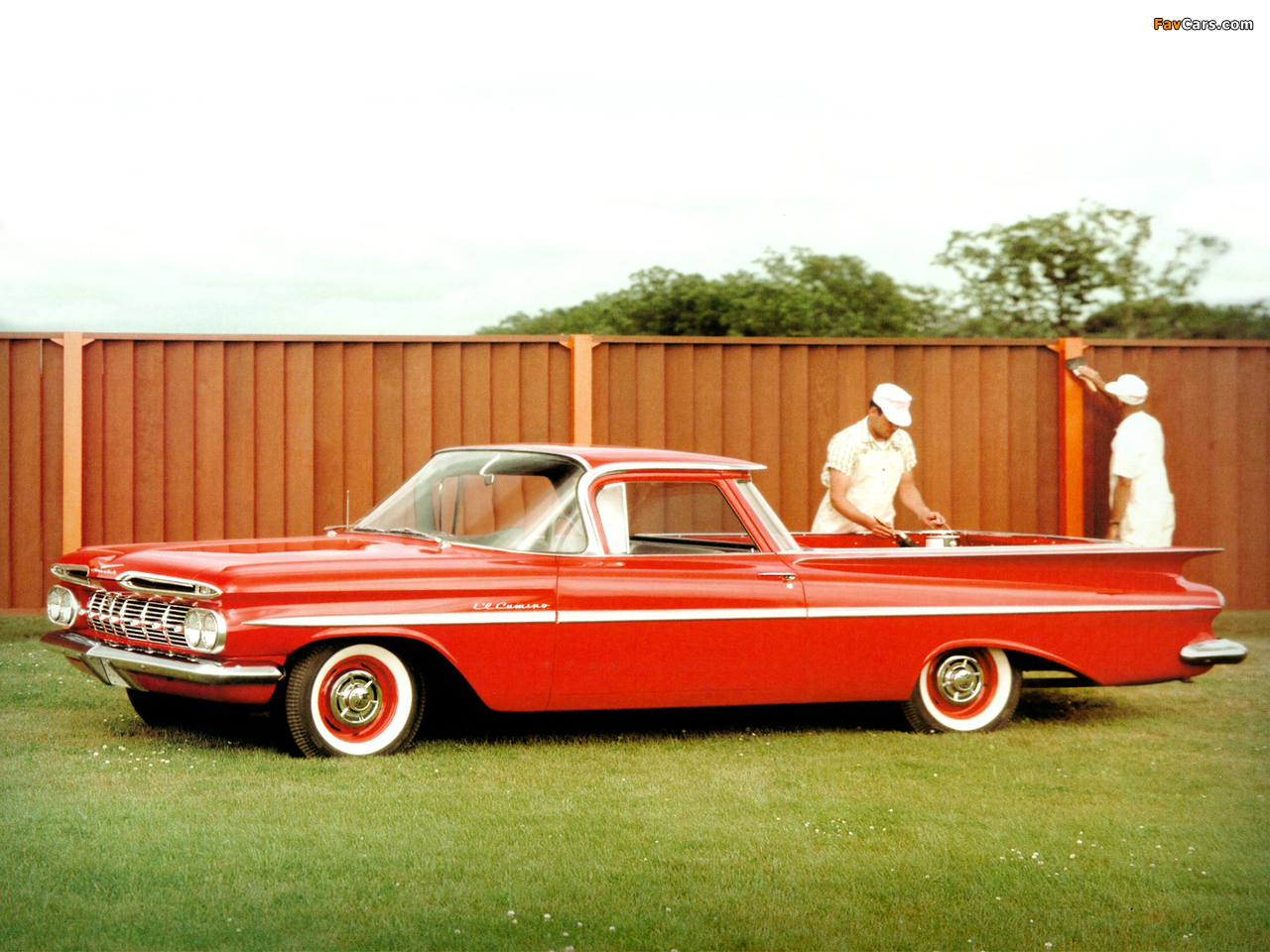 Chevrolet El Camino 1959 pictures (1280 x 960)