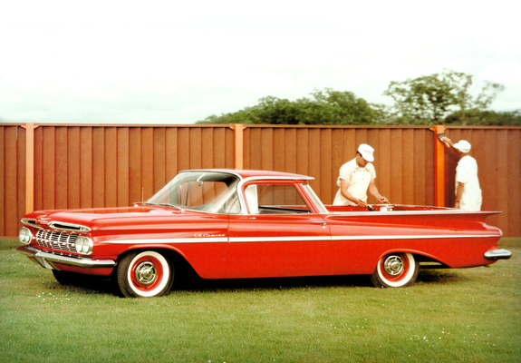 Chevrolet El Camino 1959 pictures
