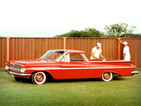 Chevrolet El Camino 1959 pictures