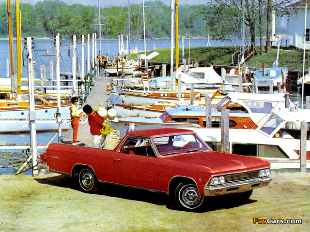 Chevrolet El Camino 1966 photos (640 x 480)