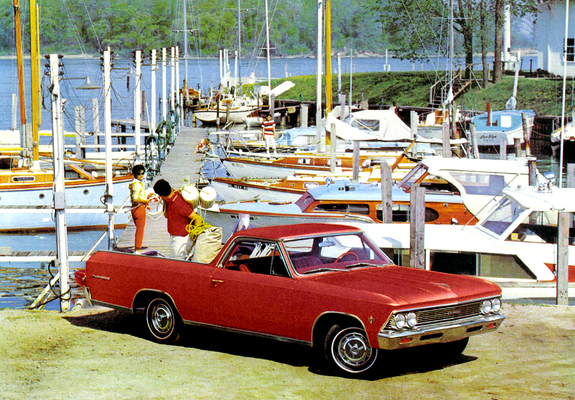 Chevrolet El Camino 1966 photos