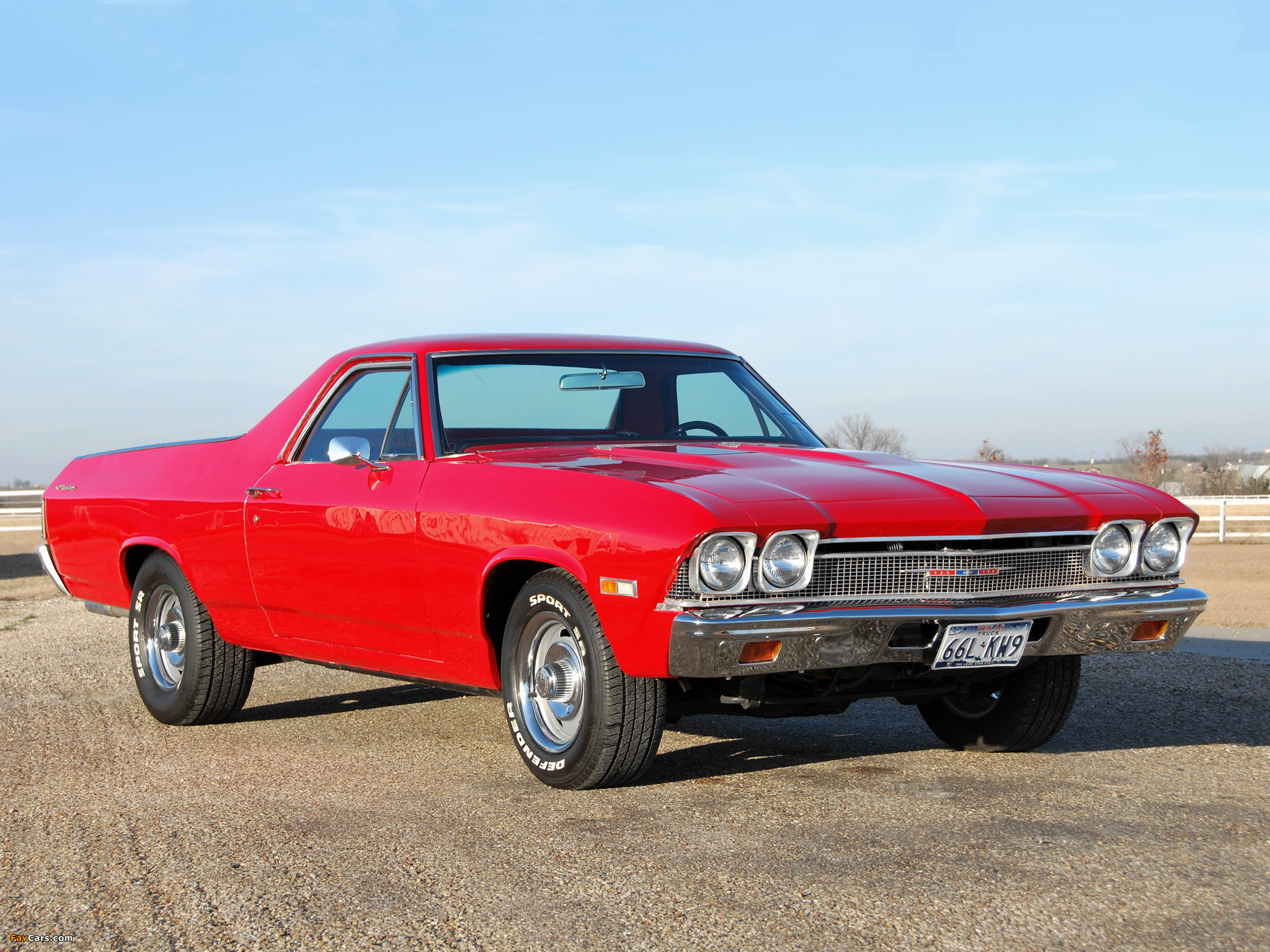 Chevrolet El Camino 1968 pictures (2048 x 1536)