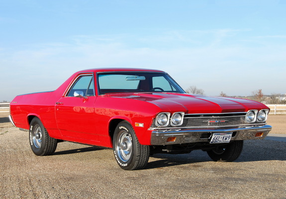 Chevrolet El Camino 1968 pictures