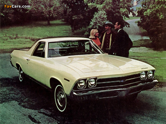 Images of Chevrolet El Camino 1969 (640 x 480)
