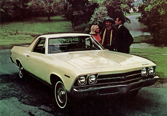 Images of Chevrolet El Camino 1969