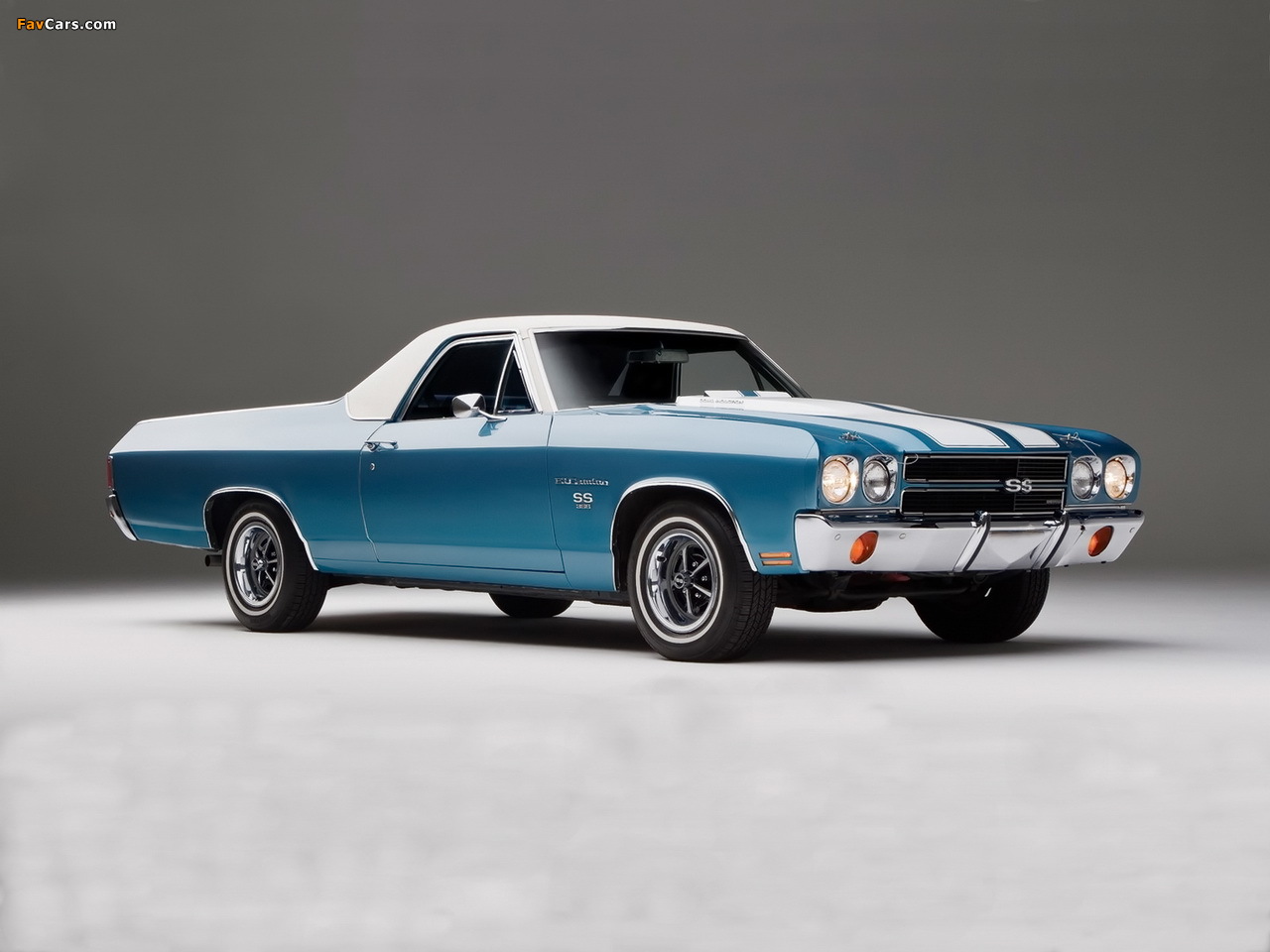 Images of Chevrolet El Camino SS 1970 (1280 x 960)