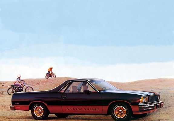 Images of Chevrolet El Camino 1978–81